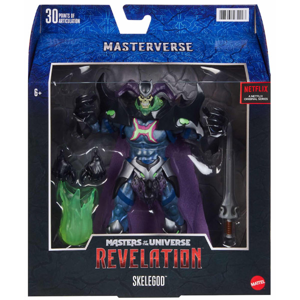 MOTU Masters Of The Universe Revelation Skeletor Oversize 23cm