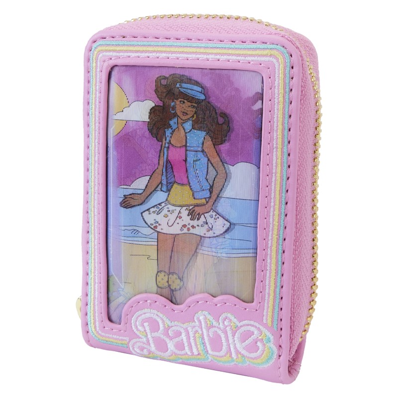 Barbie Loungefly Portefeuille Doll Box Triple Lenticular