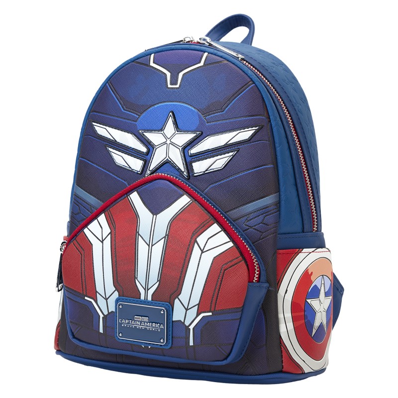 Marvel Loungefly Mini Sac A Dos Captain America Brave New World Cosplay