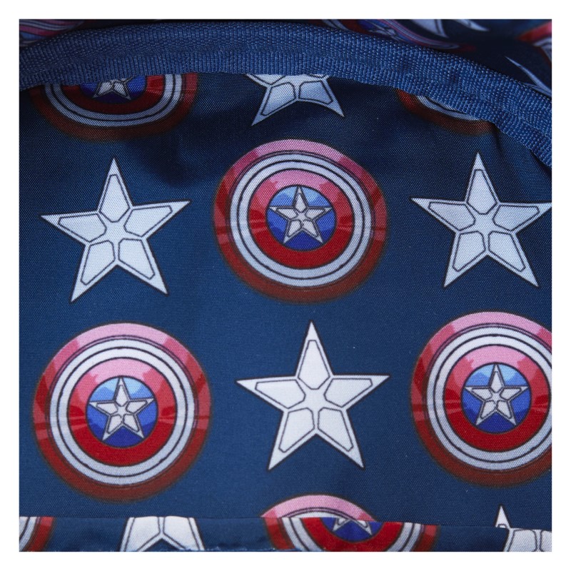 Marvel Loungefly Mini Sac A Dos Captain America Brave New World Cosplay