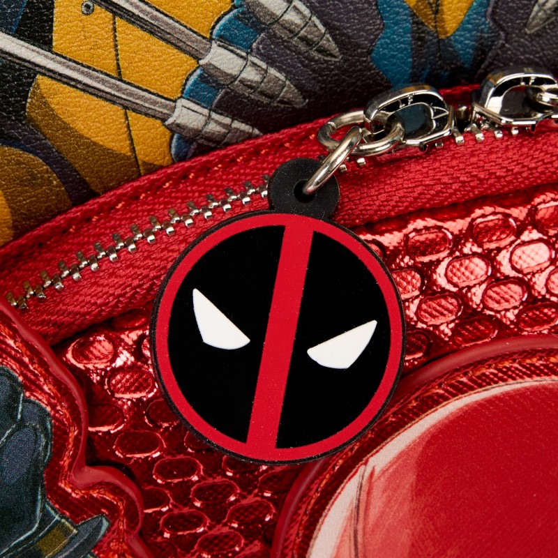 Marvel Loungefly Mini Sac A Dos Deadpool & Wolverine