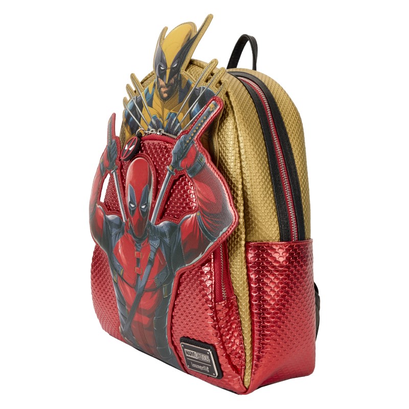 Marvel Loungefly Mini Sac A Dos Deadpool & Wolverine