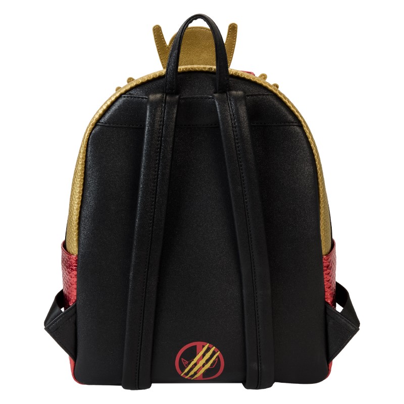 Marvel Loungefly Mini Sac A Dos Deadpool & Wolverine