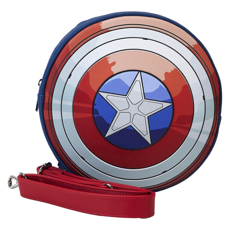 Marvel Loungefly Sac A Main Captain America Brave New Worldwings