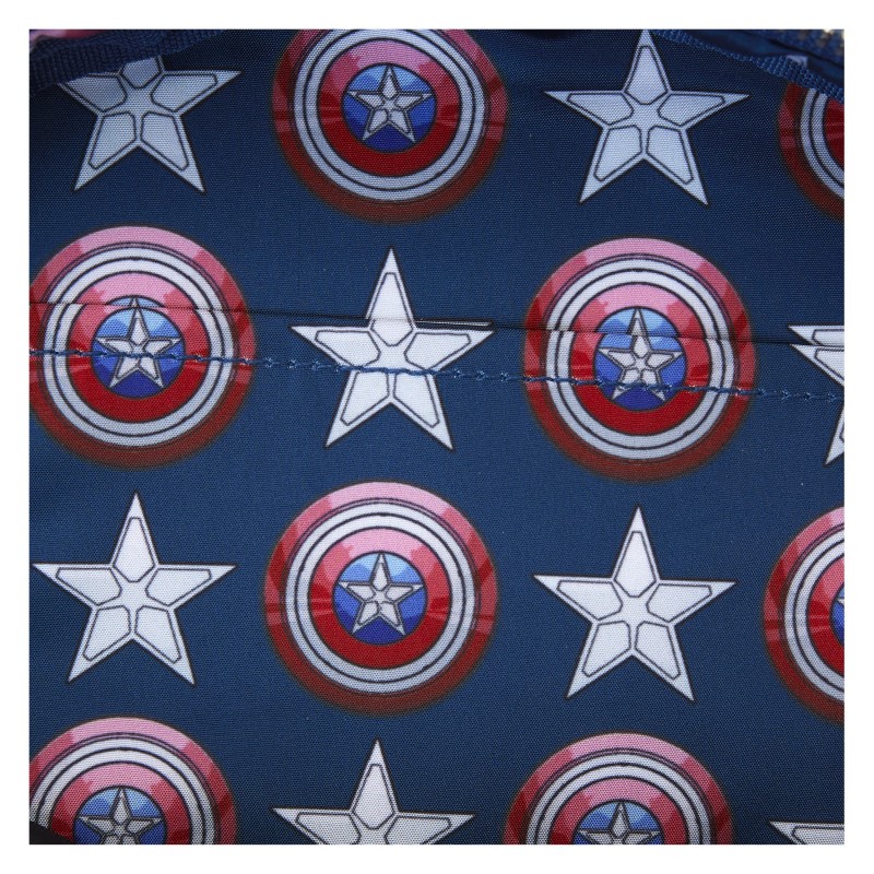 Marvel Loungefly Sac A Main Captain America Brave New Worldwings