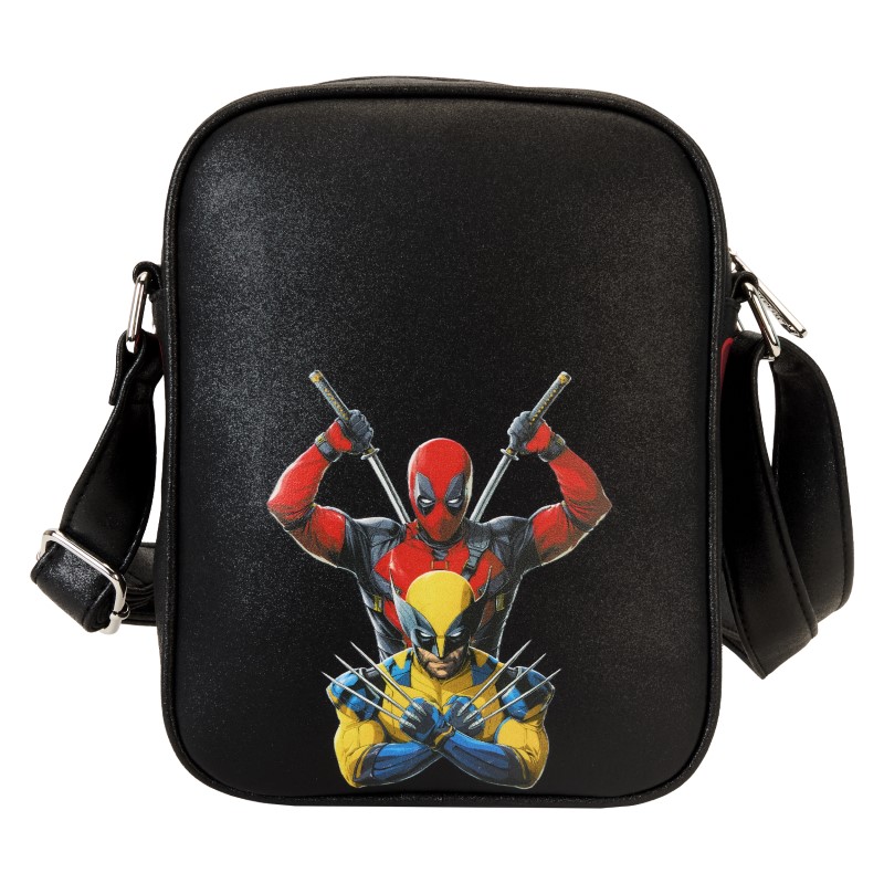 Marvel Loungefly Sacoche Deadpool & Wolverine