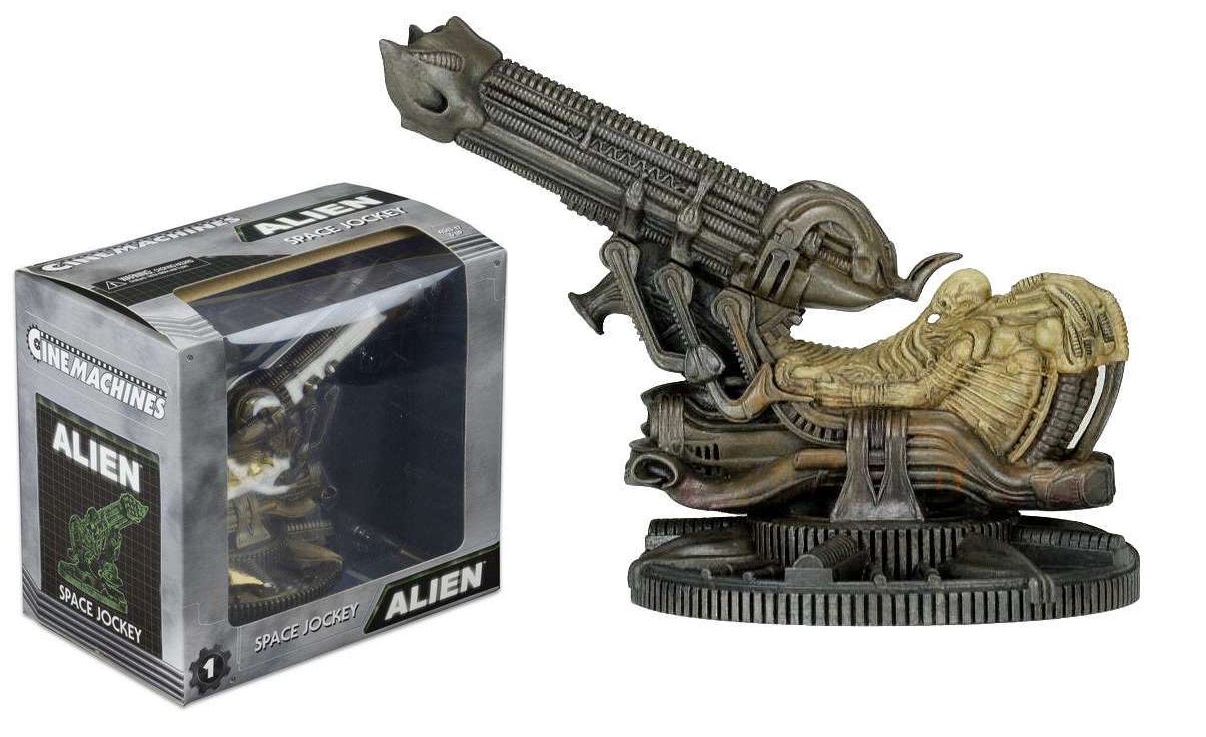 Aliens Cinemachines serie 1 Space Jokey Fossile 15cm