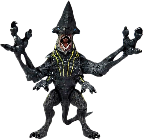 Pacific Rim Serie 1 Knifehead Kaiju 18cm figure