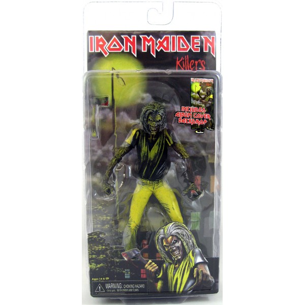 Iron Maiden Killers Eddie 18cm