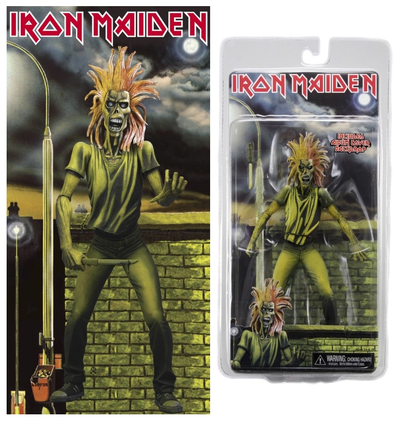 Iron Maiden Eddie Debut Album 18cm