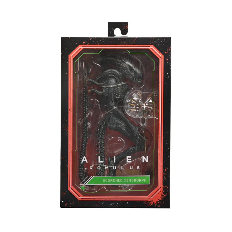 Alien Romulus Ultimate Af Scorched Xenomorph 23cm 