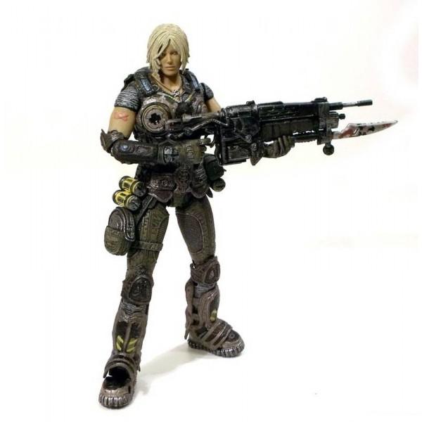 Gears of War 3 Anya Stroud 18cm NECA