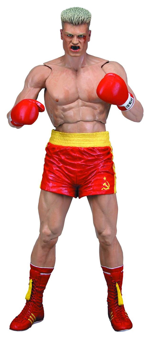 Rocky serie 2 Ivan Drago figurine 18cm 