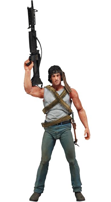 Rambo First Blood figurine 18cm 