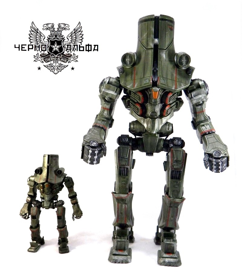 Pacific Rim Cherno Alpha 45cm 1/4 scale light up figure