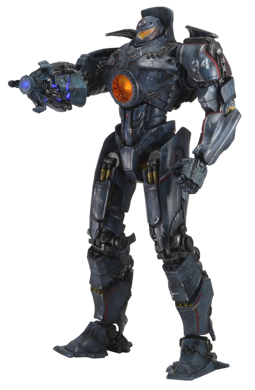 Pacific Rim Gipsy Danger Plasma Cannon 45cm 1/4 scale light up figure