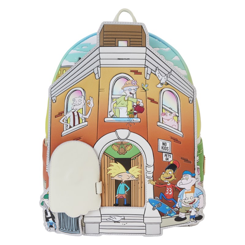 Nickelodeon Loungefly Mini Sac A Dos Hey Arnold House