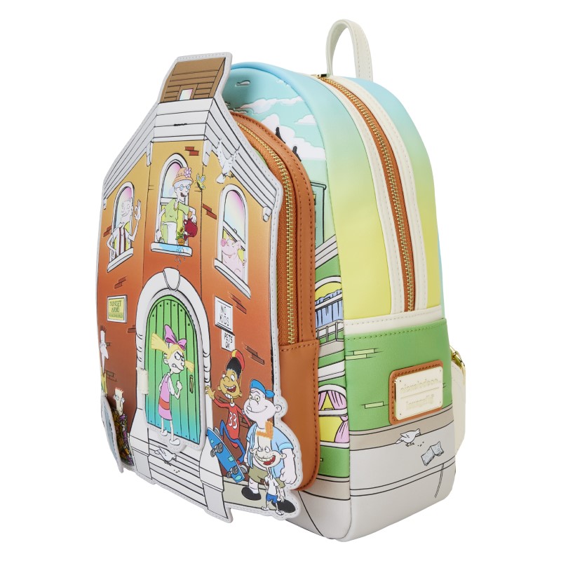 Nickelodeon Loungefly Mini Sac A Dos Hey Arnold House