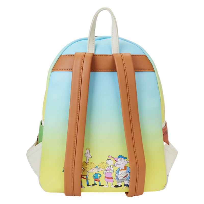 Nickelodeon Loungefly Mini Sac A Dos Hey Arnold House