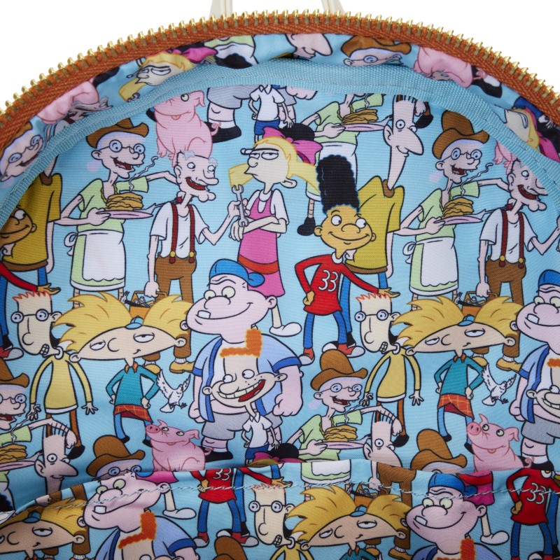 Nickelodeon Loungefly Mini Sac A Dos Hey Arnold House