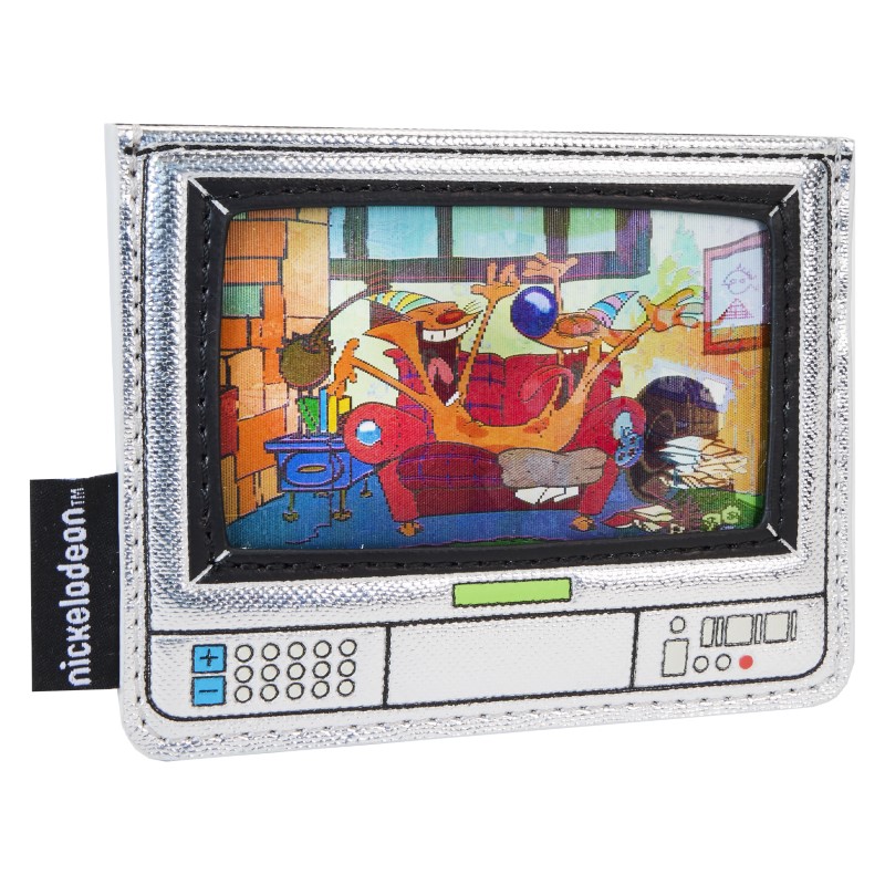 Nickelodeon Loungefly Porte Carte Retro Tv