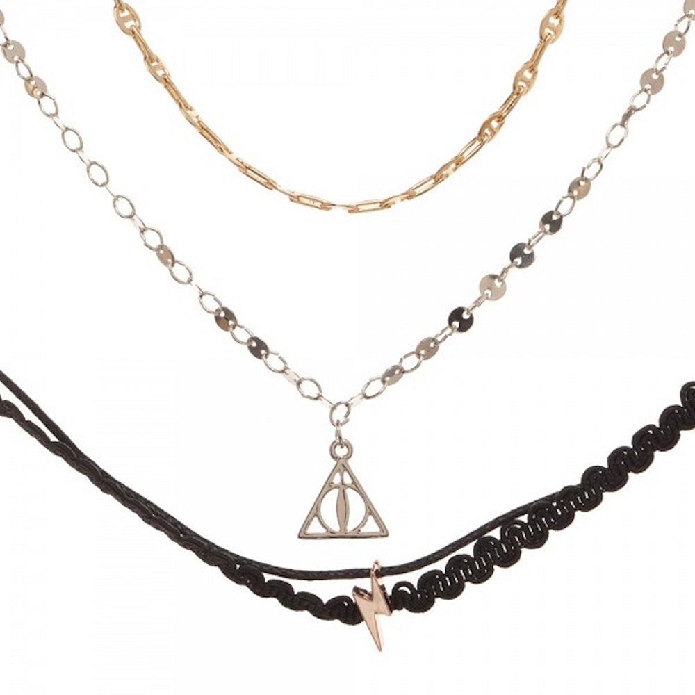 Harry Potter Collier Choker 3 Pack 