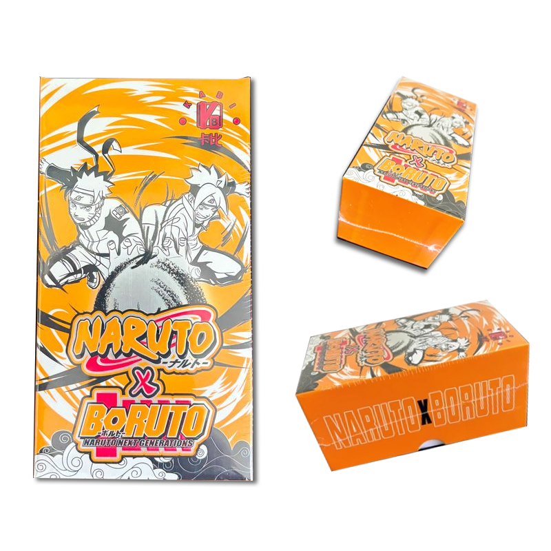 Naruto X Boruto Boite 13 Boosters 3 Cartes