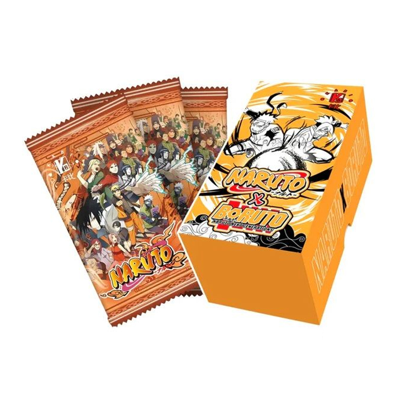 Naruto X Boruto Boite 13 Boosters 3 Cartes