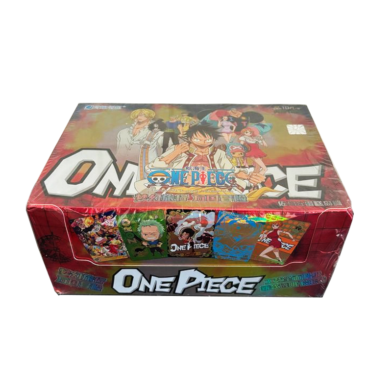 One Piece Cake Island Boite 18 Boosters 6 Cartes