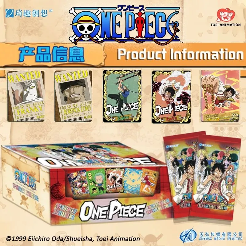 One Piece Cake Island Boite 18 Boosters 6 Cartes