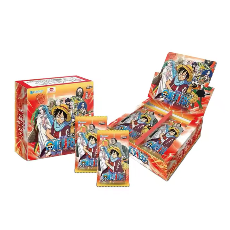 One Piece Alabasta Boite 36 Boosters 4 Cartes