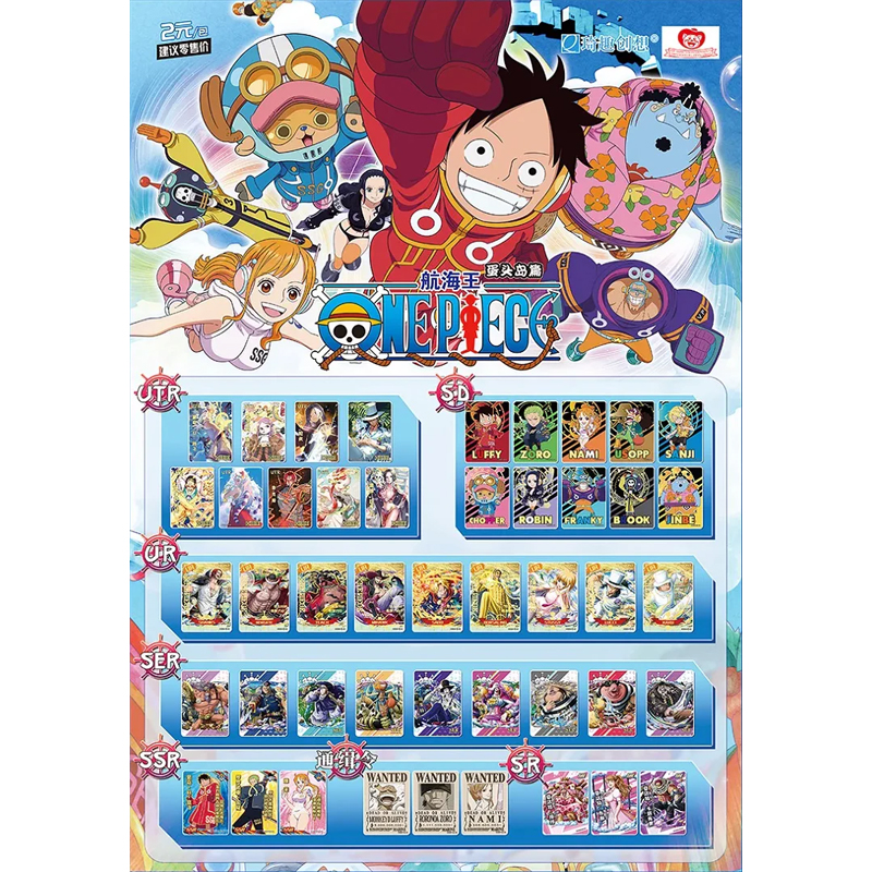 One Piece Egghead Boite 30 Boosters 5 Cartes