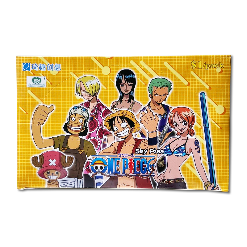 One Piece Skypiea Boite 36 Boosters 5 Cartes