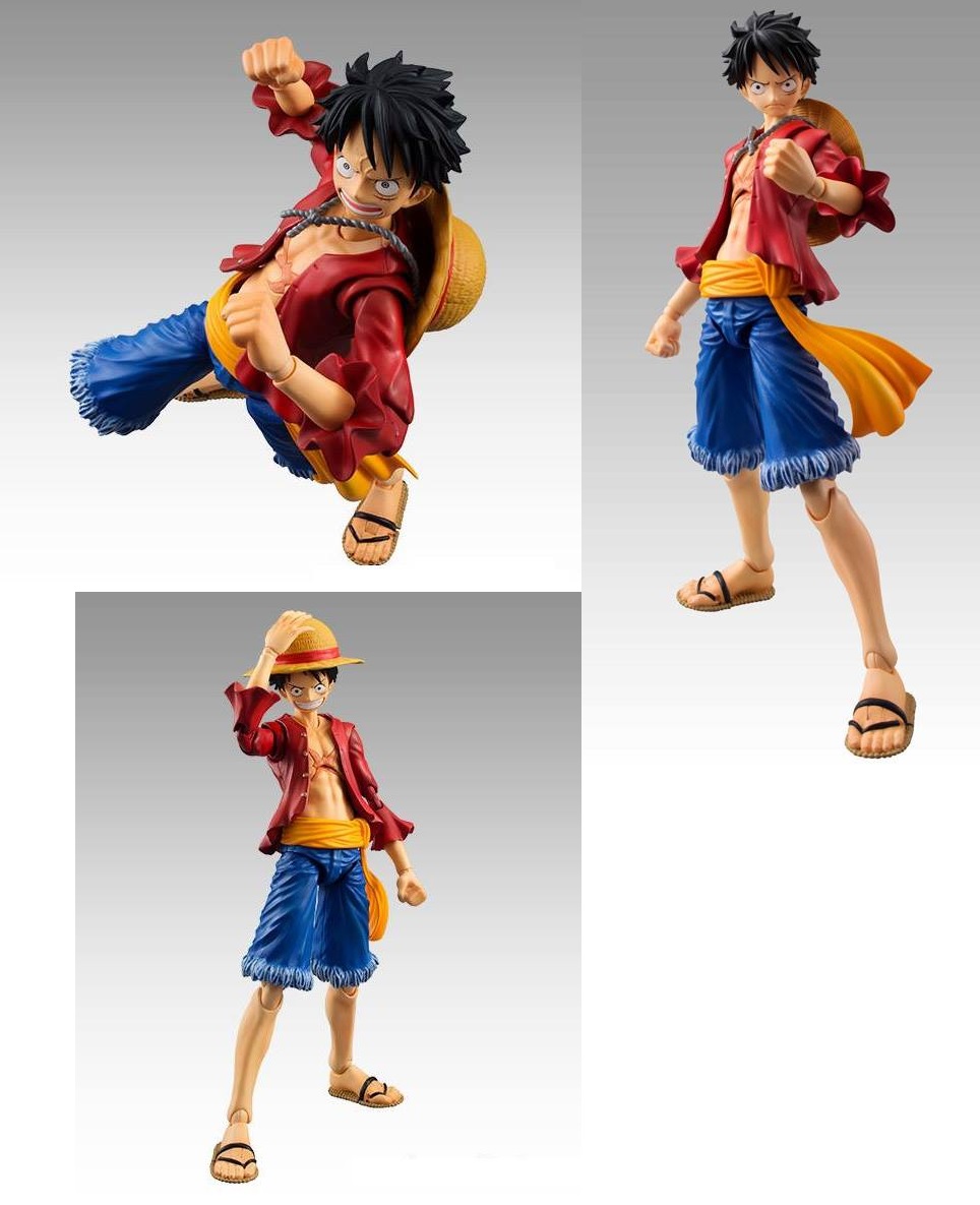 One Piece Variable Action Heroes Monkey D Luffy 18cm