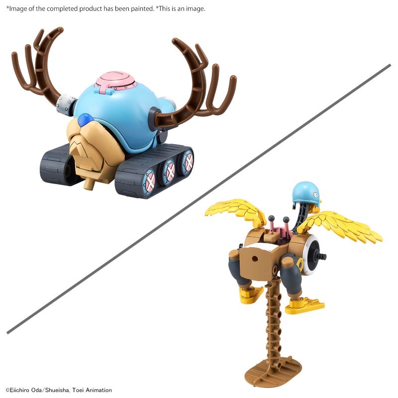 One Piece Chopper Robot 1&2 Chopper Tank & Chopper Wing