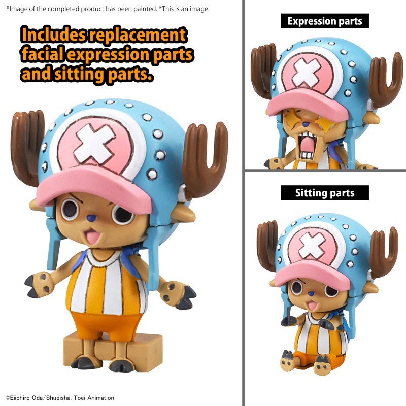 One Piece Chopper Robot 1&2 Chopper Tank & Chopper Wing