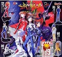 NGE Girls Gashapon (set de 6)