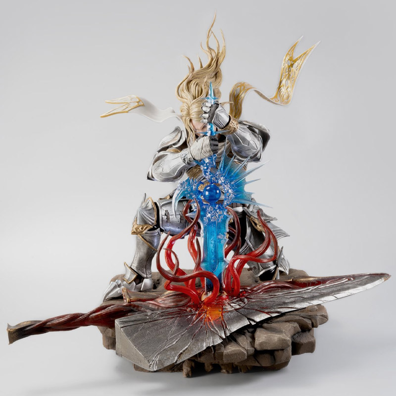 Soul Calibur Soul Embrace Statue 1/4 Siegfried Regular