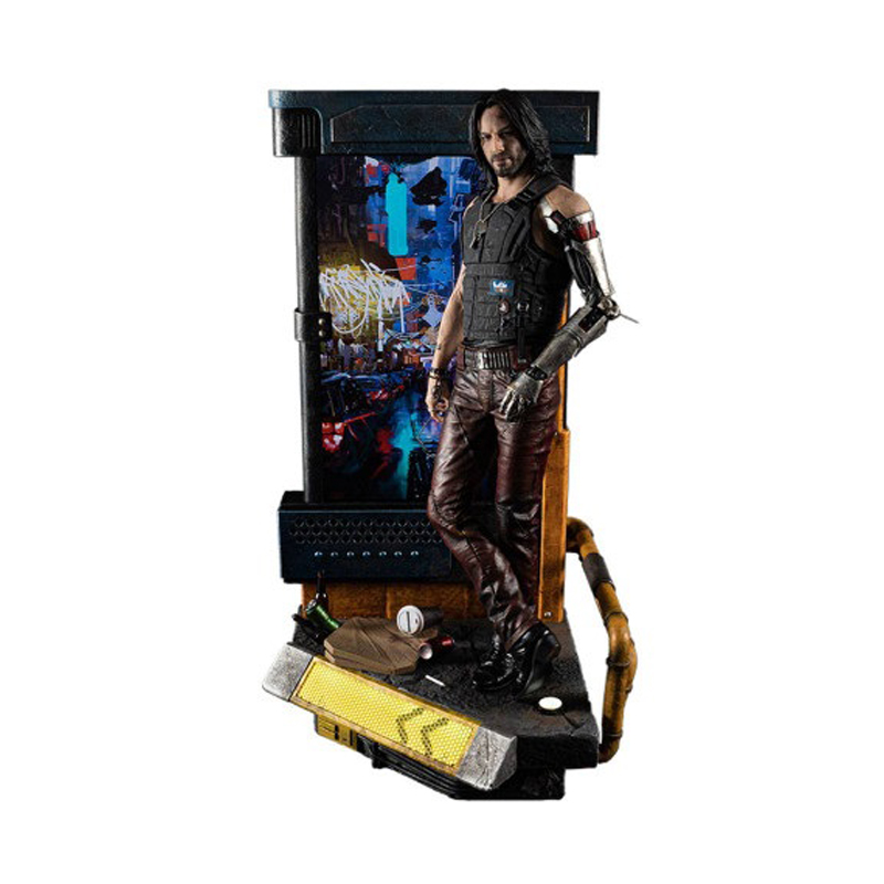 Cyberpunk 2077 Statue 1/4 Johnny Silverhand