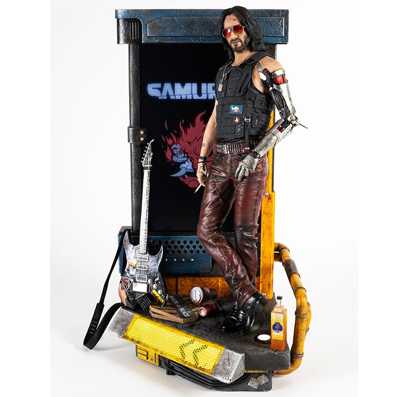 Cyberpunk 2077 Statue 1/4 Johnny Silverhand Exclusive Version