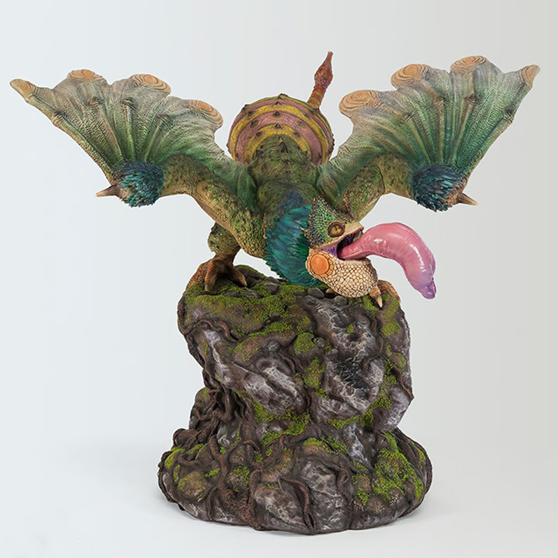 Monster Hunter Statue Pukei Pukei