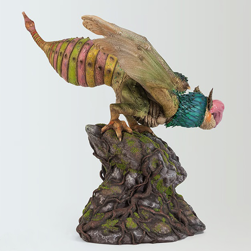 Monster Hunter Statue Pukei Pukei