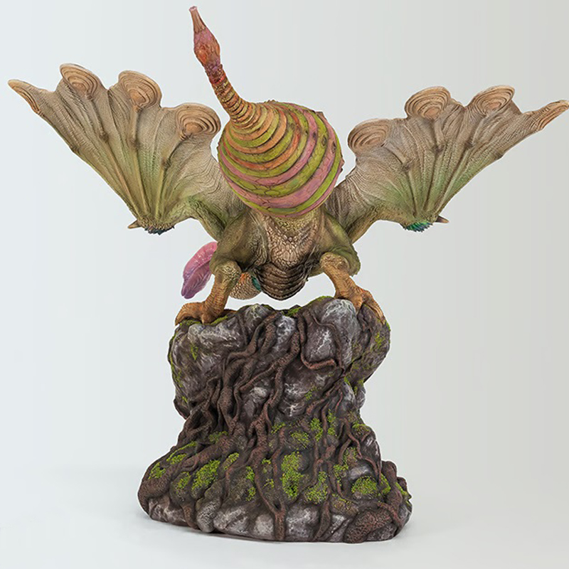 Monster Hunter Statue Pukei Pukei