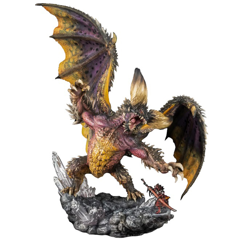 Monster Hunter Statue Nergigante