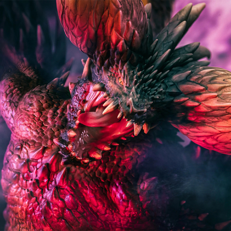 Monster Hunter Statue Nergigante