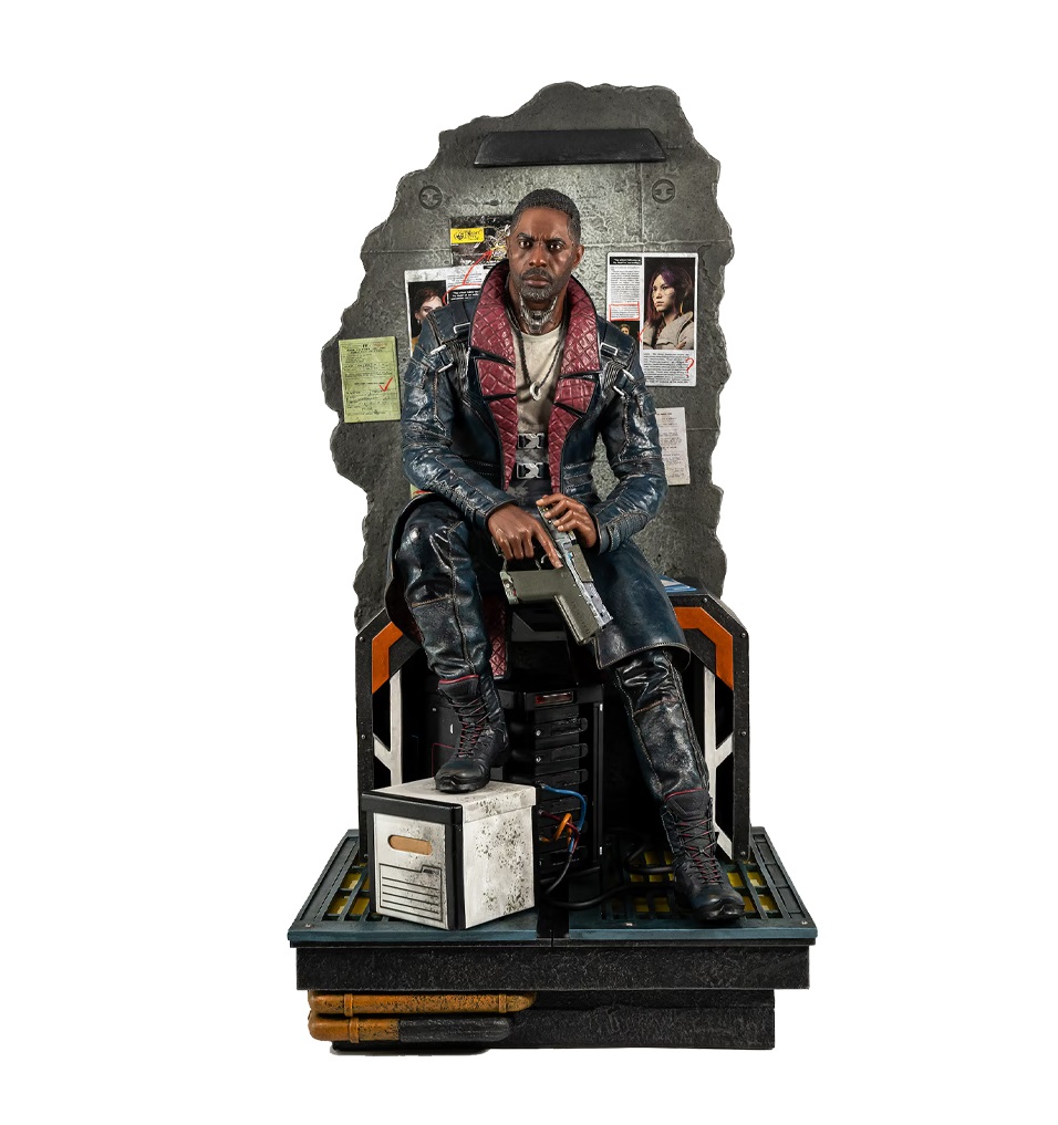 Cyberpunk 2077 Statue 1/4 Solomon Reed