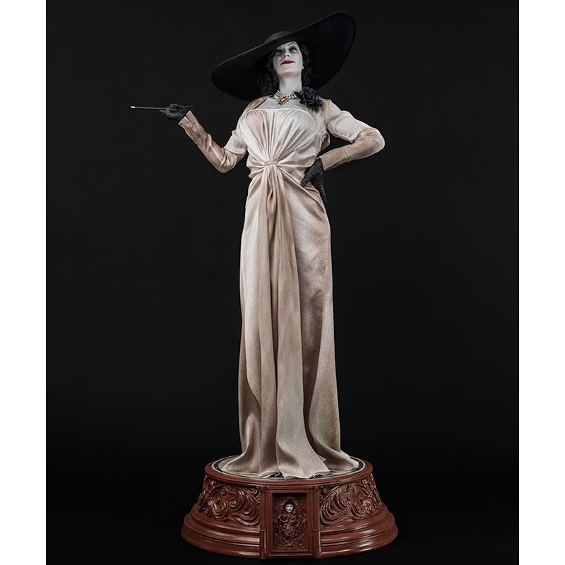 Resident Evil Statue 1/4 Lady Dimitrescu