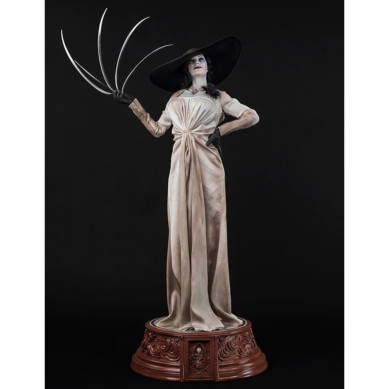 Resident Evil Statue 1/4 Lady Dimitrescu