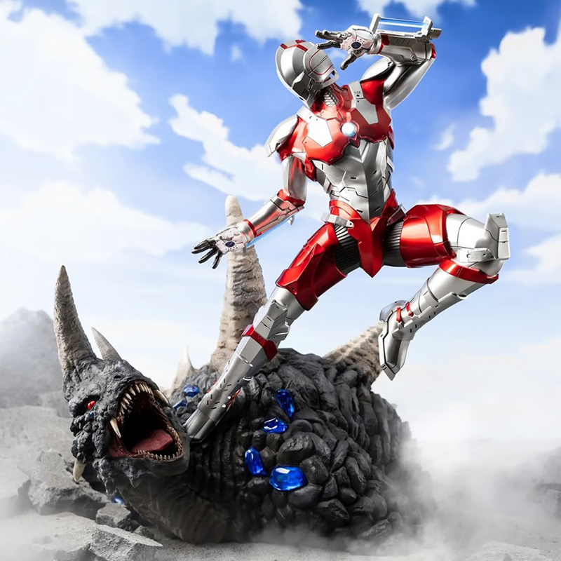 Ultraman Statue 1/4 Ultraman Vs Black King