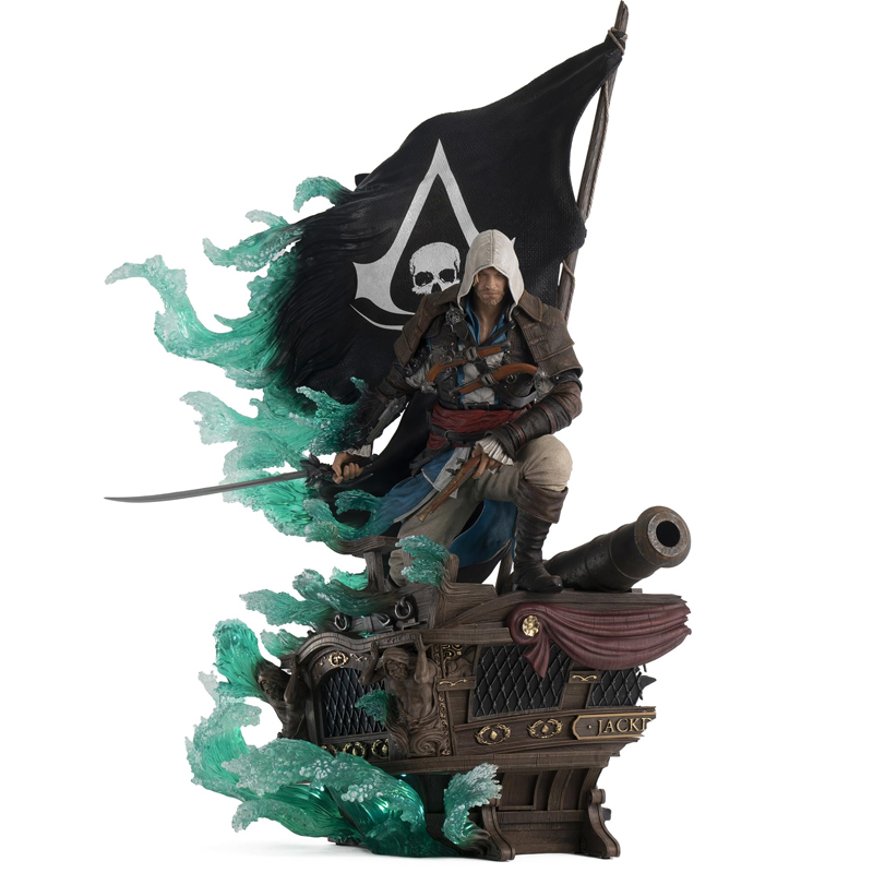 Assassin's Creed Statue 1/4 Animus Edward